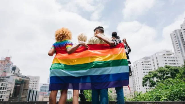 Esto significa cada color de todas las banderas LGBTIQ+