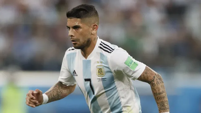 Banega fue mundialista con Argentina en Rusia 2018