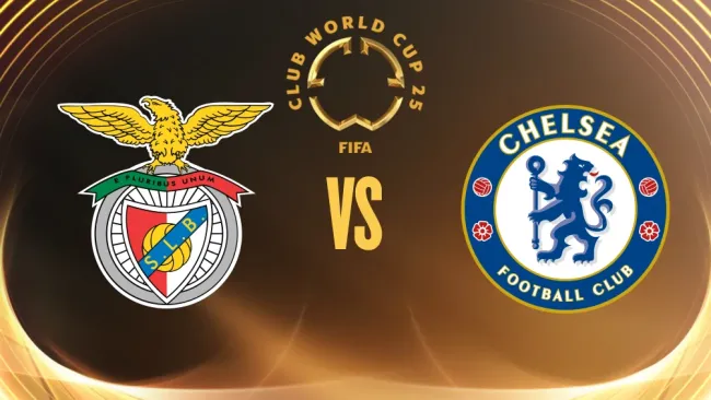 Mundial de Clubes 2025: ¿Cuándo y dónde ver Benfica vs Chelsea?