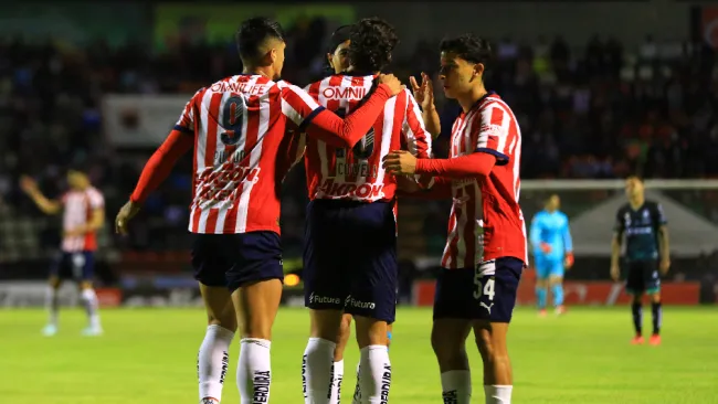 Victoria de Chivas vs Santos 