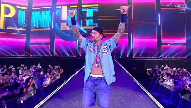 Punk le regresó la burla al campeón de WWE