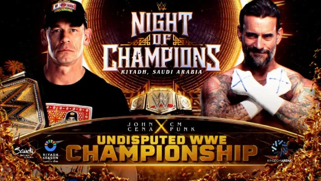 Primera lucha de John Cena en Night of Champions desde 2015