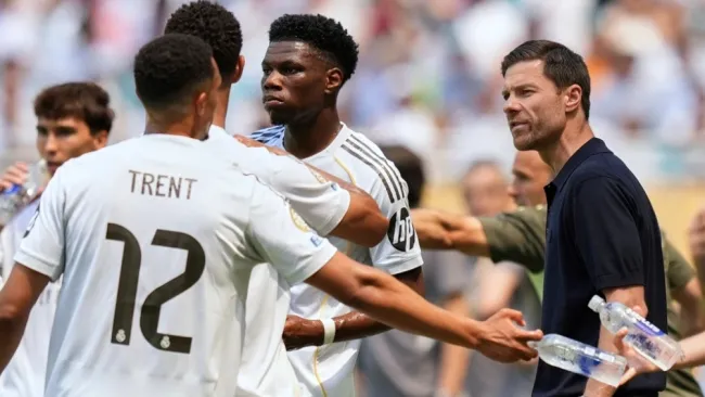 Xabi Alonso mantiene optimismo de que Mbappé estará para Octavos de Final