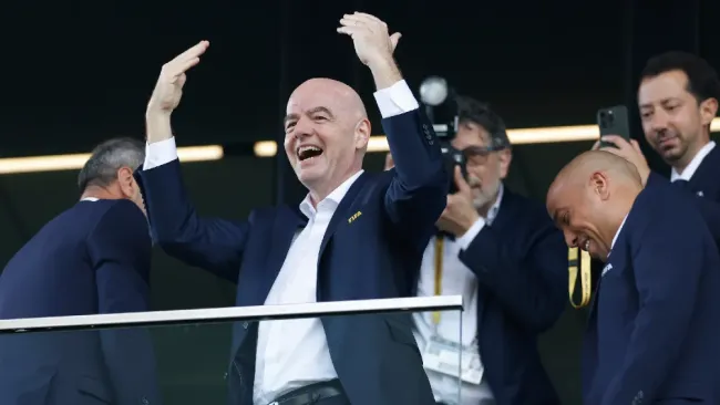 ¡Gianni Infantino es Rayado! El presidente de FIFA sorprende con mensaje previo al Monterrey vs Borussia 