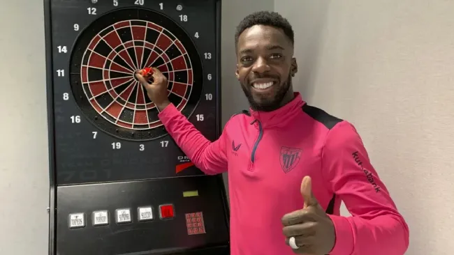 Hermano de Nico Williams, Iñaki, reacciona a la reparación del mural del Athletic Club