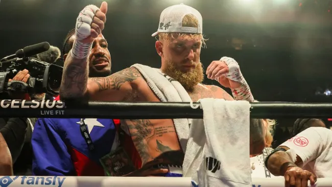 Paul ganó la pelea por decisión unánime