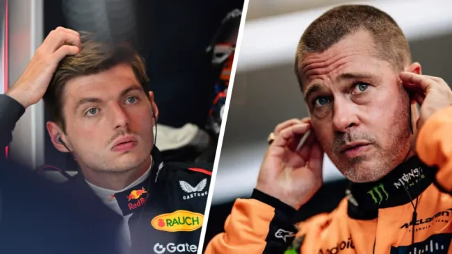 Varios pilotos tuvieron una participación en la película excepto Verstappen