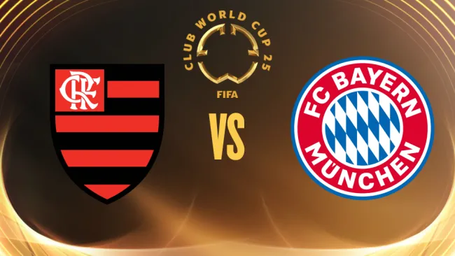 MUNDIAL DE CLUBES: ¿Dónde y cuándo ver el Flamengo vs Bayern Munich? EN VIVO