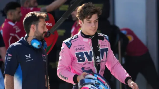 ¡Castigado! Franco Colapinto recibe un punto de penalización en su superlicencia tras incidente con Piastri