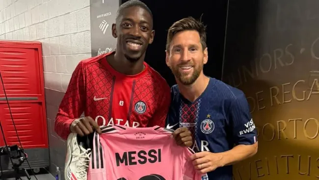 Dembélé dedica emotivo mensaje 