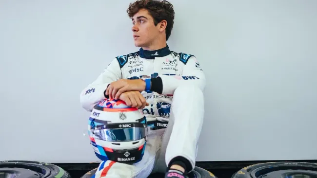 Franco Colapinto en Alpine