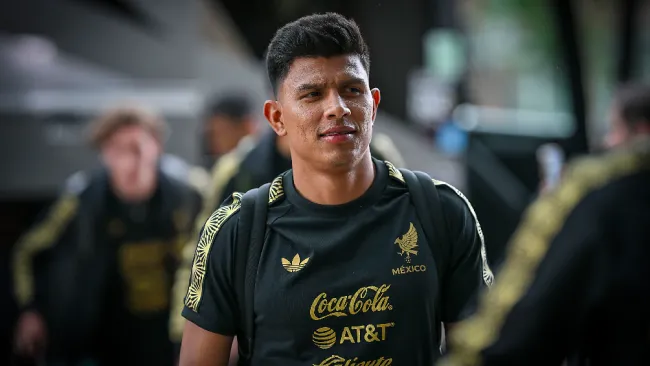 Llegada de la Selección Mexicana