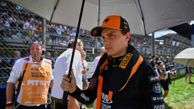 Óscar Piastri explotó contra Alpine por incidente con Colapinto