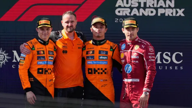 Ganadores del GP de Austria