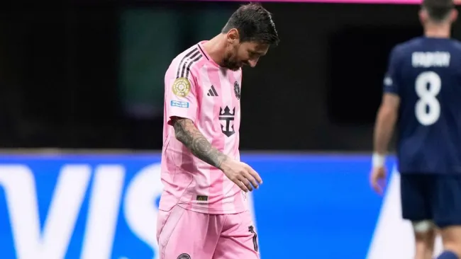 Messi ha sido señalado tras la eliminación del Inter Miami