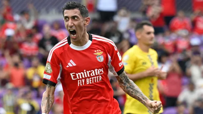 Ángel Di María se ve jugando varios años más: 'Tengo para seguir a buen nivel'