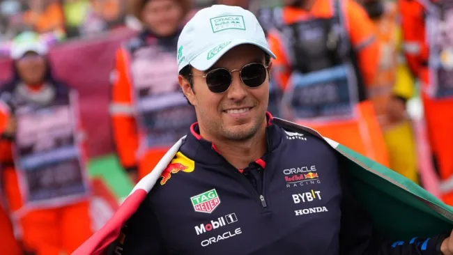 ‘Checo’ Pérez cumple sueño de fan colombiano: “Nuca te rindas”