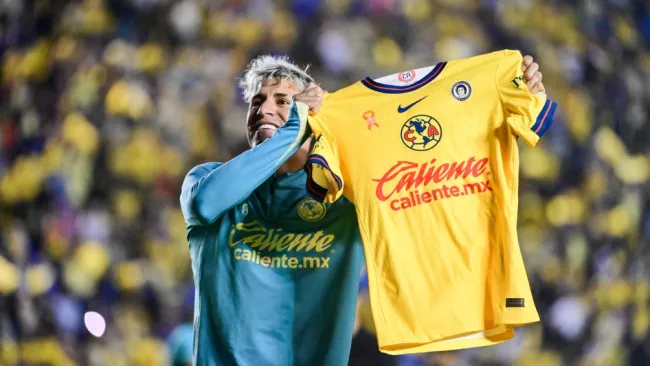 Chicote Calderón deja América y regresa al Necaxa