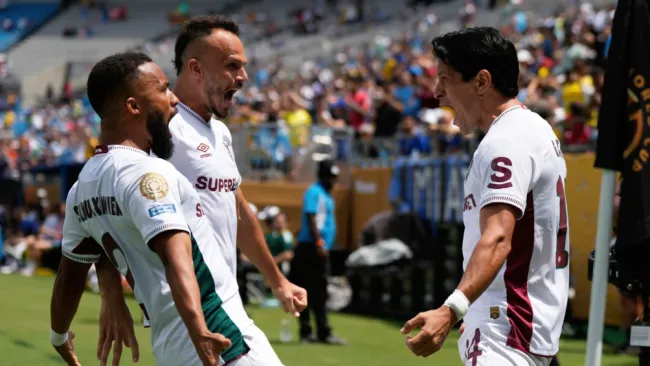 Fluminense elimina a Inter de Milan del Mundial de Clubes