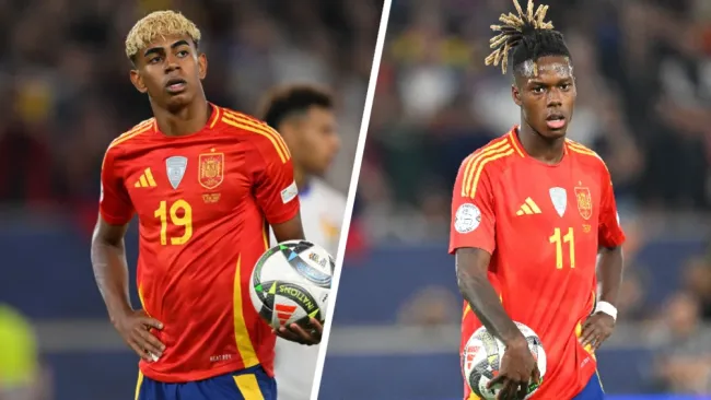 Yamal y Williams están cerca de compartir club