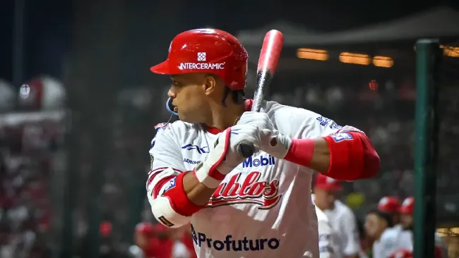 Robinson Canó feliz de estar en Diablos Rojos del México: "Me han tratado de maravilla"