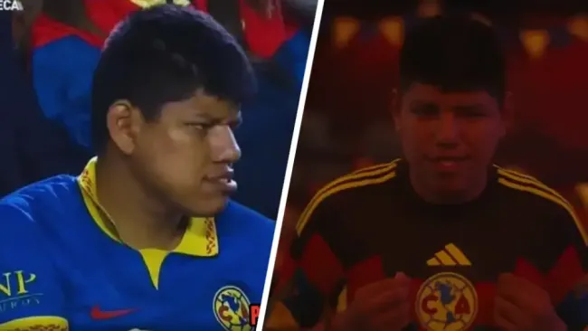 ¡Cumple un sueño! Aficionado viral del América presenta la nueva camiseta 