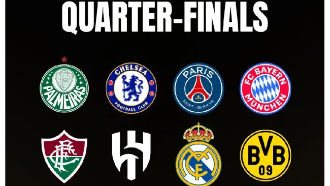 Mundial de Clubes 2025: ¿Cómo y cuándo ver los Cuartos de Final del torneo de la FIFA?