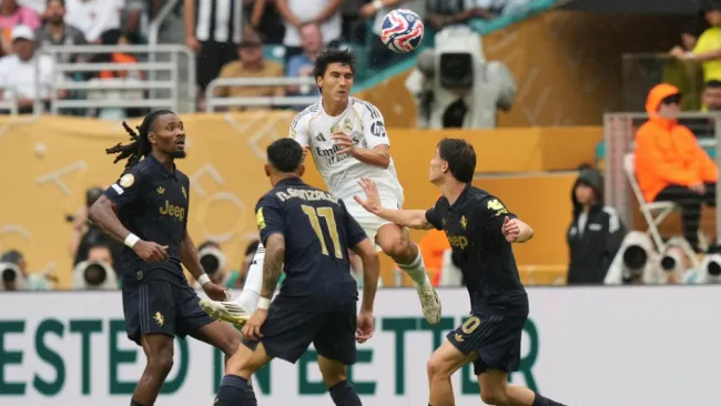 Real Madrid eliminó a Juventus del Mundial de Clubes