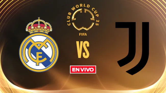 Real Madrid vs Juventus EN VIVO Mundial de Clubes Octavos de Final