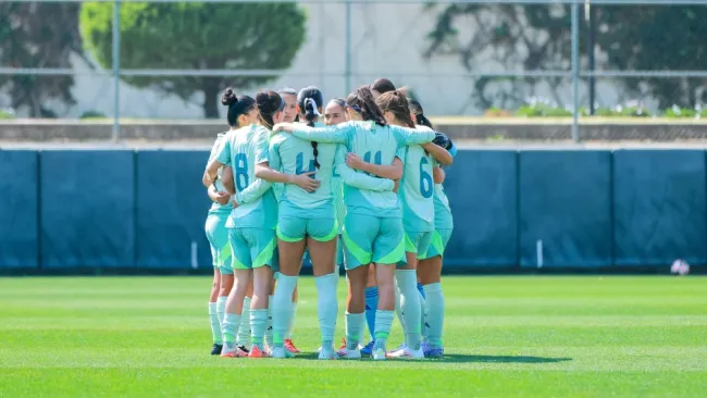 Selección Mexicana Femenil Sub-23 goleó a República Dominicana