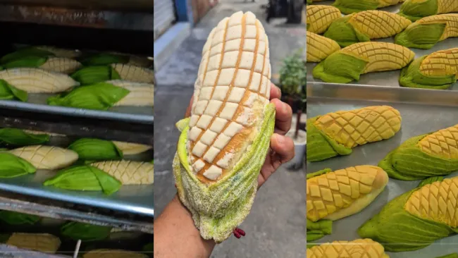 En la panadería El Volcancito podrás comprar este pan de dulce.