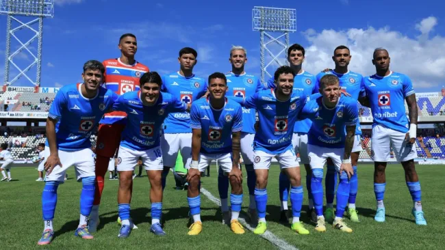Cruz Azul enfrenta a Once Caldas en la International Football Cup