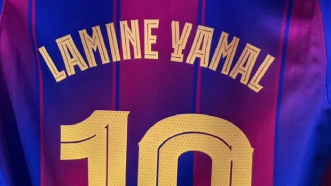 ¿El nuevo 10? Barcelona anuncia cambio de número para Lamine Yamal