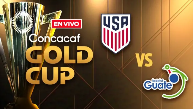 Estados Unidos vs Guatemala EN VIVO Semifinal Copa Oro 2025