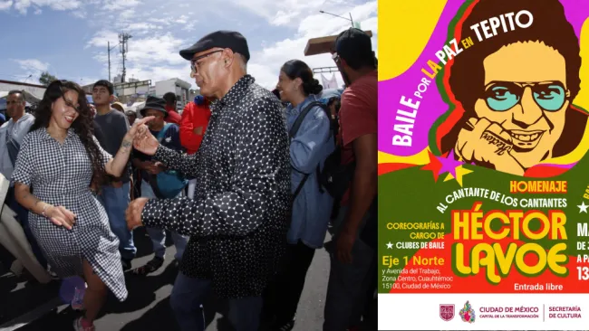 El Eje 1 se cerró para la celebración que nunca paró de bailar.