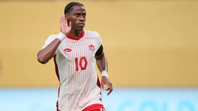 Jonathan David, a detalles de convertirse en jugador de Juventus