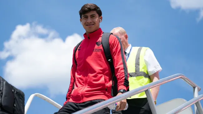 Jorge Vallarta con Atlas