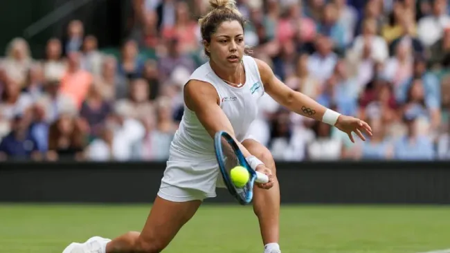 Renata Zarazúa se despide de Wimbledon en Segunda Ronda