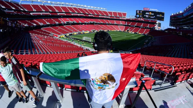 ¡Todo el apoyo! México vs Honduras tendrá estadio lleno en Santa Clara