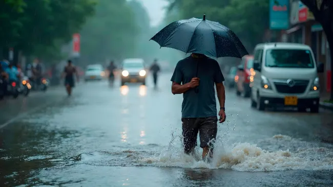 La tormenta tropical podría desaparecer como forme vaya avanzado a territorio nacional.