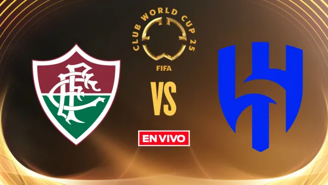 Fluminense vs Al Hilal EN VIVO Mundial de Clubes Cuartos de Final