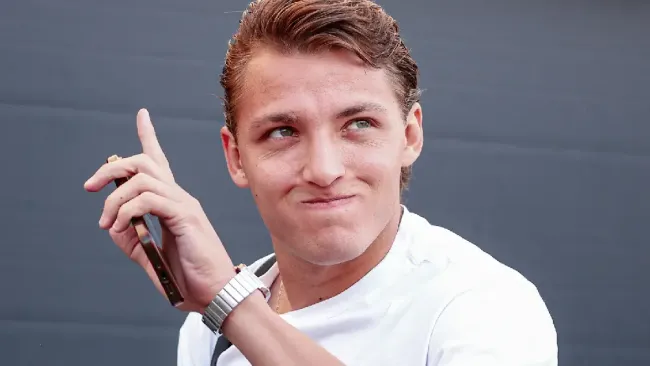 Mateo Retegui con Atalanta