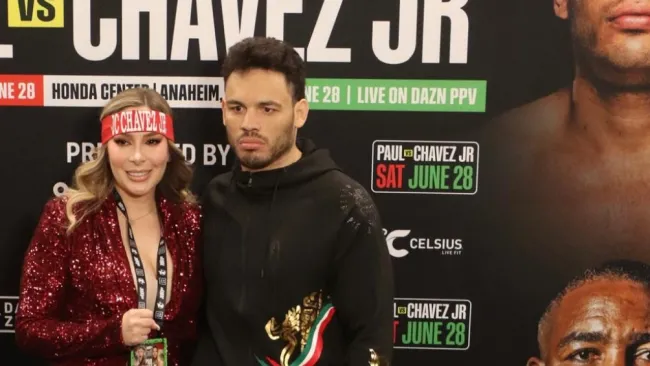 La esposa de Julio César Chávez Jr fue vinculada al Chapo Guzmán
