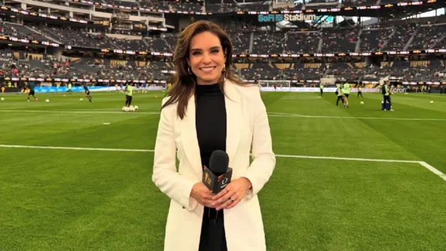 ¿Tania Rincón acusó a Martinoli y Luis García de robarse la señal? Ella lo aclara