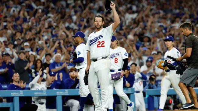 Clayton Kershaw con los Dodgers