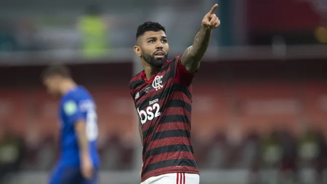 Gabigol queda excluido de su sanción