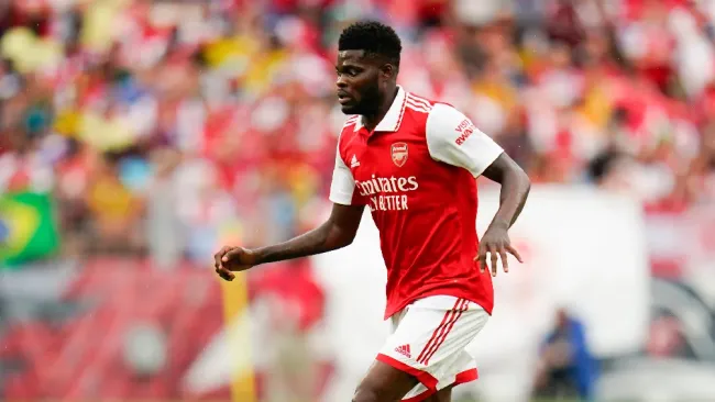 Thomas Partey, exjugador del Arsenal, acusado de presunta agresión sexual 