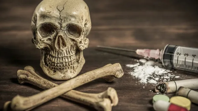 Esta droga se ha detectado en combinación con fentanilo y heroína.