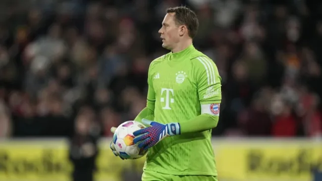 Manuel Neuer se quejó con Donnarumma por la lesión de Musiala