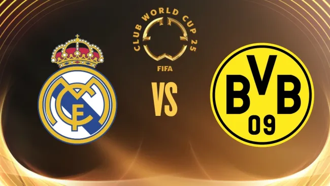 Real Madrid vs Borussia Dortmund: ¿Dónde ver los 4tos de Final del Mundial de Clubes?